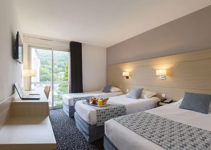 Le Mediterranee 4* ルルド