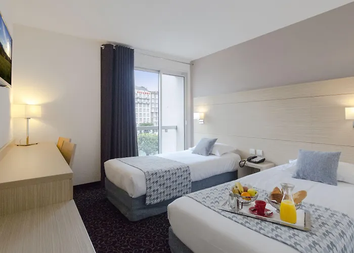 Le Mediterranee 4* ルルド