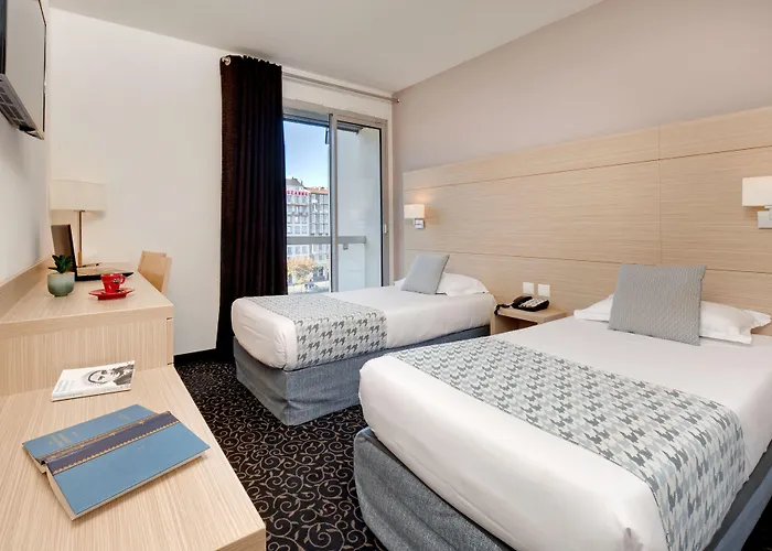 Le Méditerranée 4* Lourdes