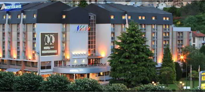 Le Méditerranée Hotel Lourdes